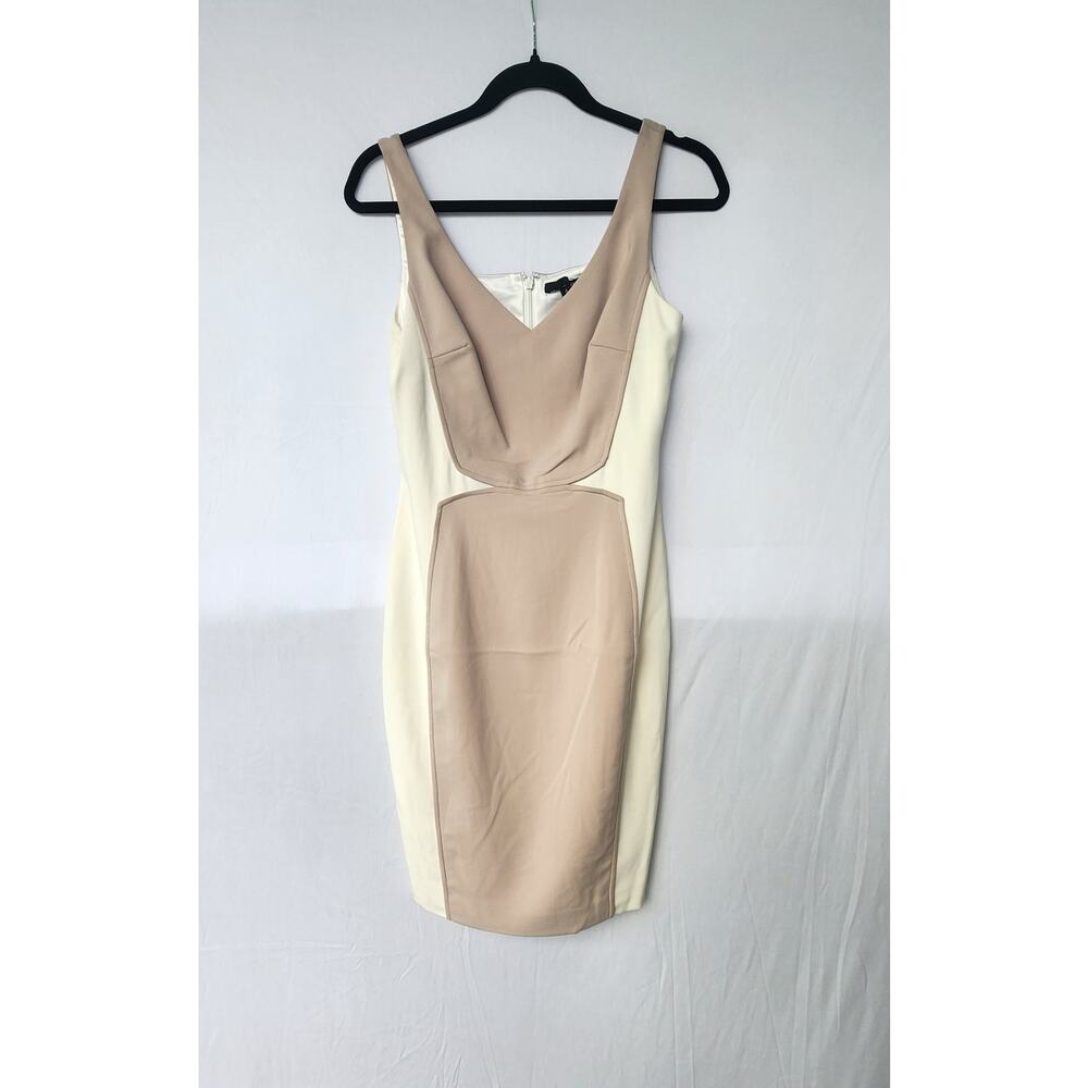 Jay Godfrey Colorblock Sheath Dress Size 4 I NWT